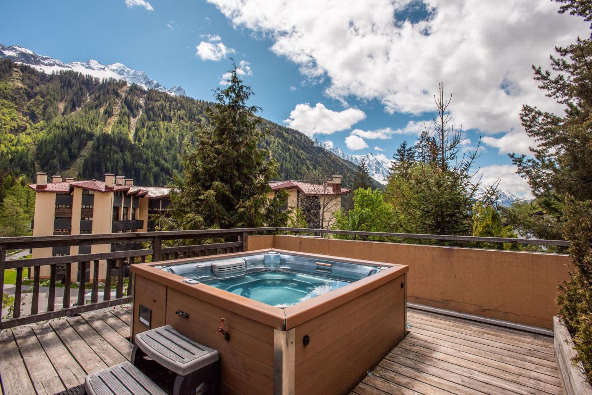 Les Melees Apartments - Alpes Travel - Argentiere Chamonix Exterior foto