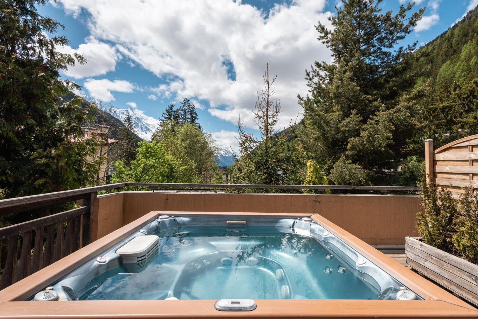 Les Melees Apartments - Alpes Travel - Argentiere Chamonix Exterior foto