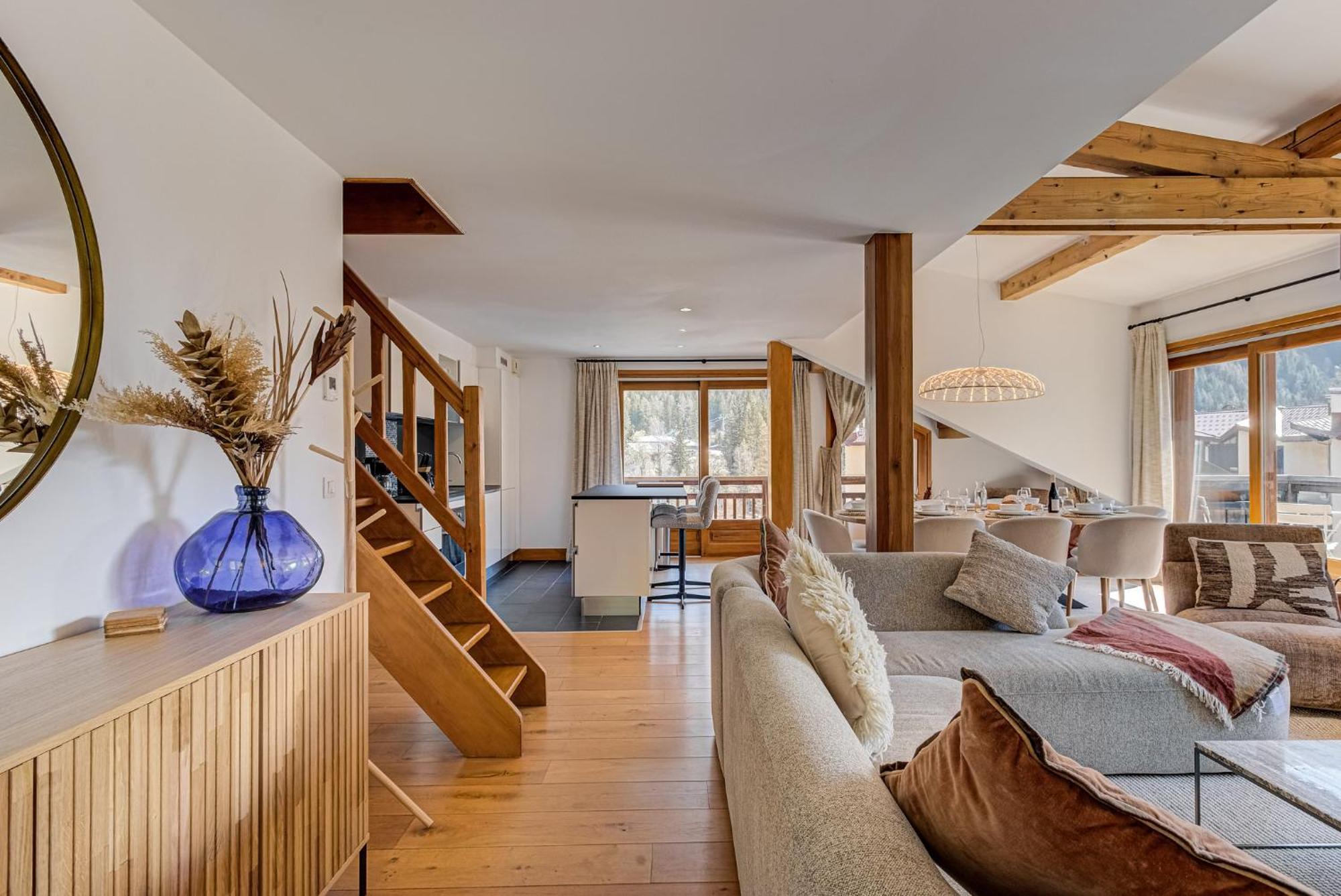 Les Melees Apartments - Alpes Travel - Argentiere Chamonix Exterior foto
