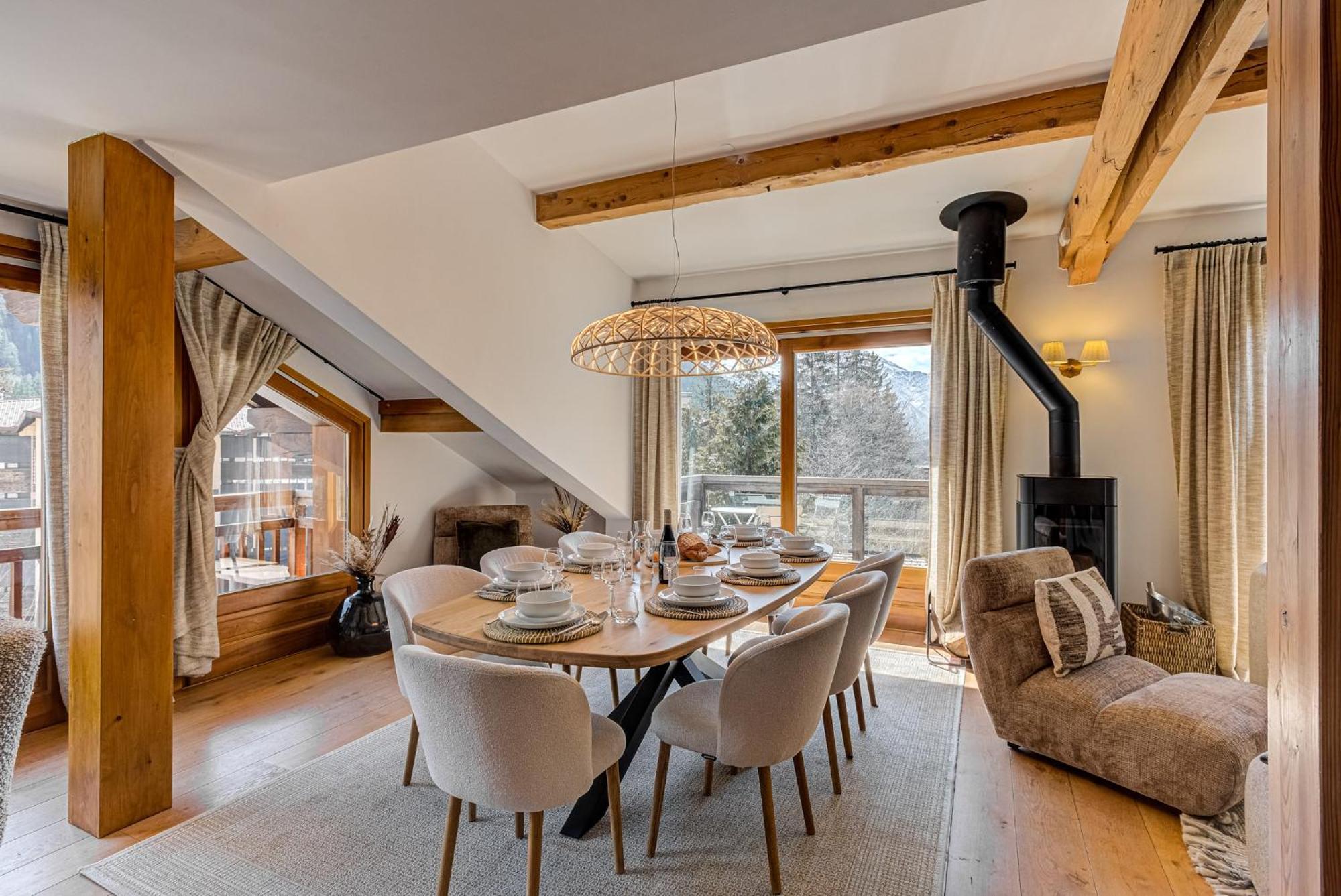 Les Melees Apartments - Alpes Travel - Argentiere Chamonix Exterior foto
