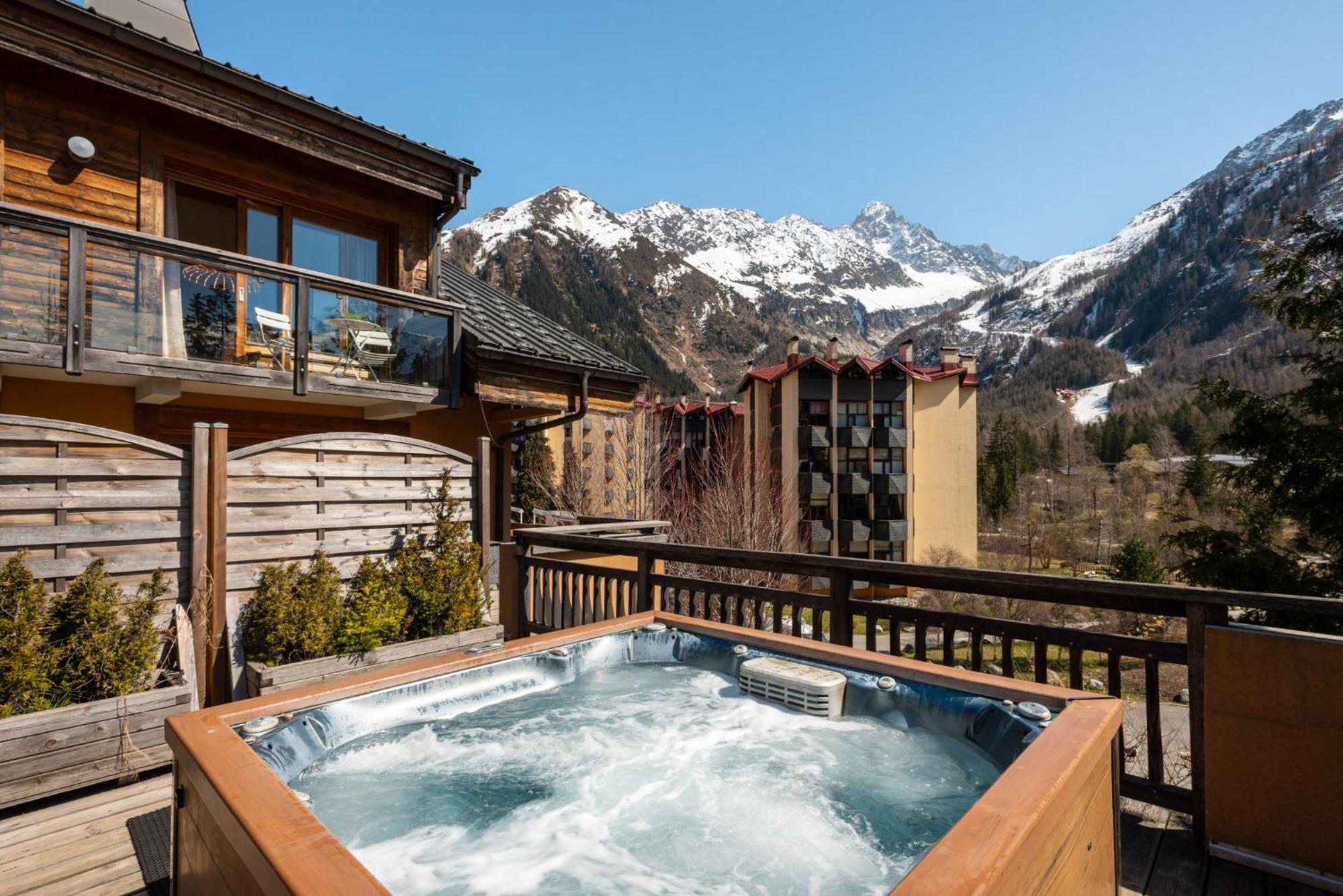 Les Melees Apartments - Alpes Travel - Argentiere Chamonix Exterior foto