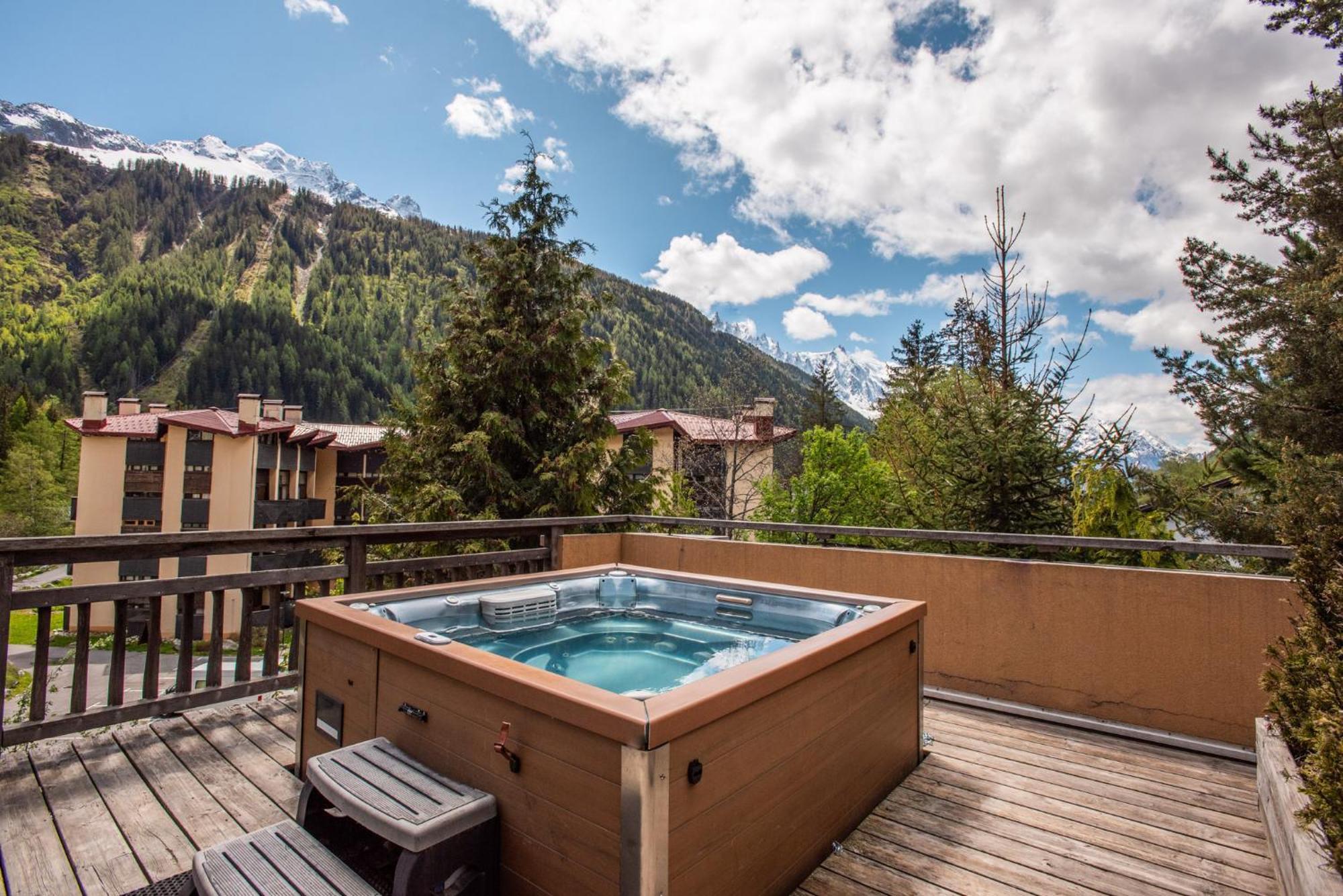 Les Melees Apartments - Alpes Travel - Argentiere Chamonix Exterior foto