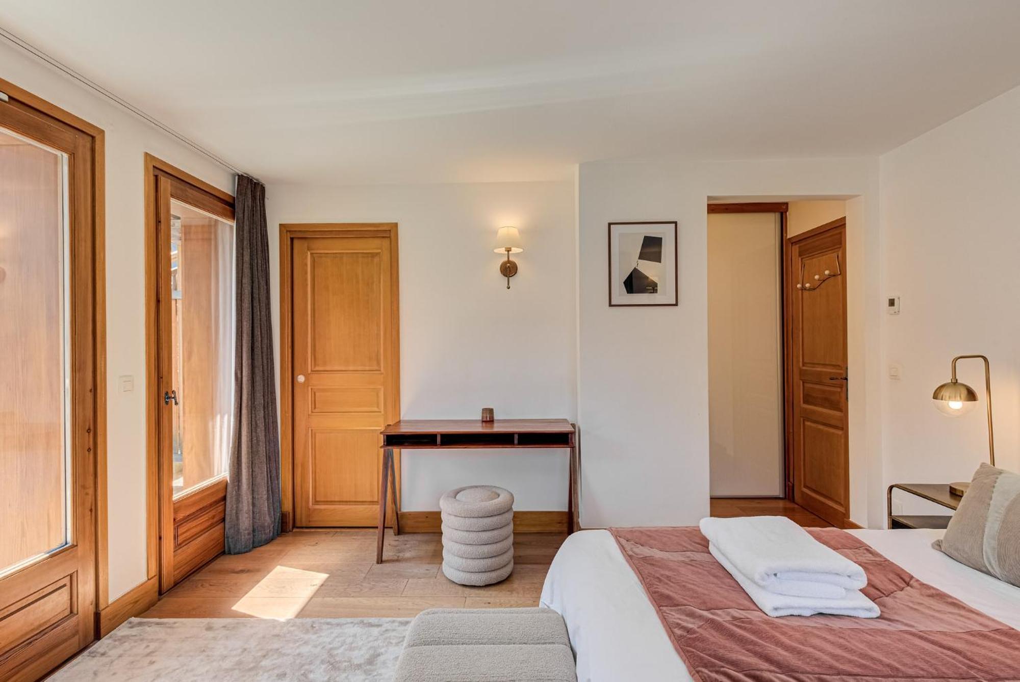 Les Melees Apartments - Alpes Travel - Argentiere Chamonix Exterior foto